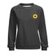 thumbnail image 3 of Gibobby Sudaderas para Mujer Sudadera de Cuello Redondo Sudadera de algodón para Mujer Sudadera Ligera(Negro,XG), 3 of 4