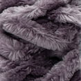 thumbnail image 2 of Bernat Velvet Plus Super Bulky 100% Polyester Purple Yarn, 78 yd, 2 of 2