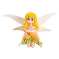 thumbnail image 4 of Flower Fairy Miniatures 4Pcs/Set Decorative Fly Wing Exquisite Artificial Flower Fairy Figurines Desktop Ornaments, 4 of 5