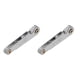 thumbnail image 4 of Medidor De Rosca, 20 Cuchillas Portátiles Medidores De Paso De 60 Marcas Claras Para Medición Industrial Para Calibración De Tornillos, 4 of 7