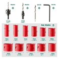 thumbnail image 2 of Kit de sierras perforadoras HYCHIKA, bimetal, 17 piezas, acero de alta velocidad, 2 of 7