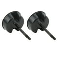 thumbnail image 4 of Aramox 2Pcs Hardtop Top Panel Mounting Knob Screw Auto Accessory Replacement For  JK  2007-2018 OE: 1CJ57DX9, 4 of 8