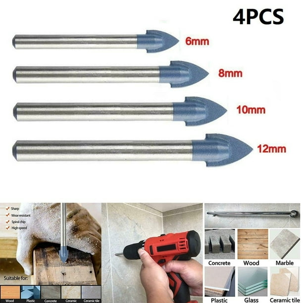 Diamond tip tile clearance drill bit