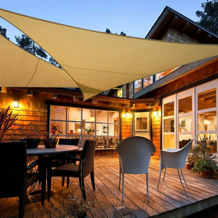Lightweight Waterproof Outdoor Shade Sail Shadesheet By Fabric