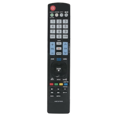 AKB73275602 Infared Remote Control Replace for LG TV 37LE4900 42LE4900 32LE4900 55LE5900