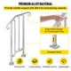 thumbnail image 4 of VEVOR Barandilla de escalera para exteriores, barandilla de mano de metal de aleación, se adapta a pasamanos de transición flexible de 1 o 2 escalones, barandilla de escalera, 4 of 9