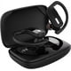 thumbnail image 4 of Audífonos Inalámbricos Bluetooth con 48 Horas de Reproducción, Intrauditivos Impermeables con Micrófono y Pantalla LED para Deportes, Running y Entrenamiento, Color Negro, 4 of 10