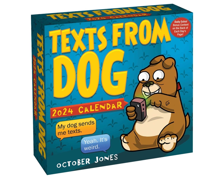 Texts from Dog 2024 DayToDay Calendar (Calendar)