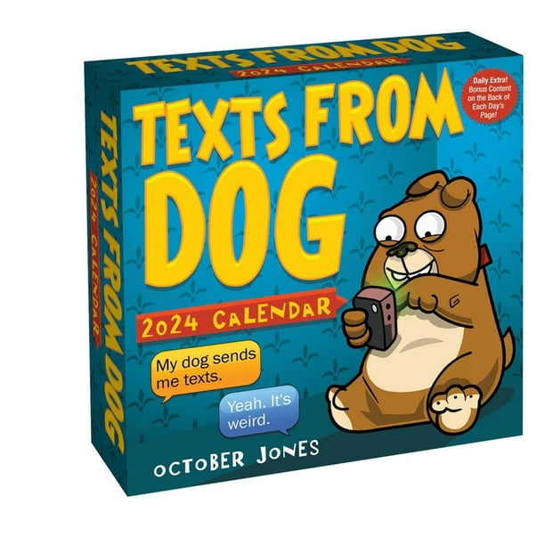 Texts from Dog 2024 DayToDay Calendar (Calendar)