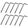 thumbnail image 2 of 10pcs 3mm Allen Key agon Angle Wrench Set for Electric Bass Guitar, Long Life, 2 of 2