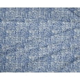 thumbnail image 4 of oneOone Polyester Lycra Medium Blue Fabric Abstract Texture Craft Projects Decor Fabric Printed By The Yard 56 Inch Wide, 4 of 4