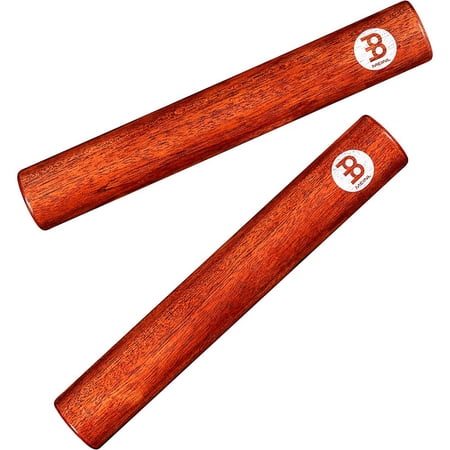 MEINL Traditional Claves Hand Percussion CL4IW 8.25" Natural Indian Walnut