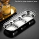 thumbnail image 5 of Cuencos de Acero Inoxidable para Salsas, Versátiles Cuencos de Condimentos de Estilo Coreano, Apilables, con Mango Ergonómico, Diseño Compacto, Ideales para Salsas, Guarniciones, Barbacoas y Cocina C, 5 of 6
