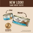 thumbnail image 3 of Wellness CORE Natural Grain Free Wet Canned Cat Food, Whitefish, Salmon & Herring, 5.5-Ounce Can (Pack of 24), 3 of 9
