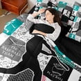 thumbnail image 4 of jejeloiu Boys Baseball Sport 7-Piece Twin Bedding Sets,Ball Gamer Bedding Comforter Set For Kids Reversible, 4 of 8