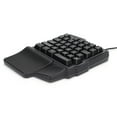 thumbnail image 4 of USB Wired, Backlit, Universal PC Accessory Left-Handed Ergonomic Gaming Keyboard, 4 of 8