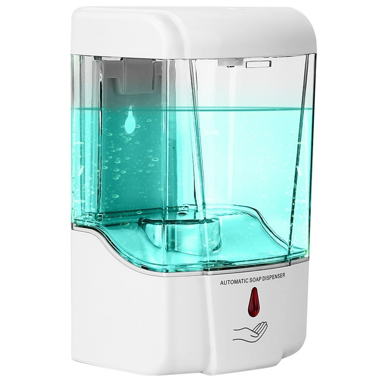 700ml Automatic Soap Dispenser IR Sensor Dispenser Touchless Hand Free Wall