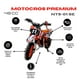 thumbnail image 3 of Motocicleta Infantil Shahoma  MC01 Premium Motocross 49cc Anaranjada, 3 of 7