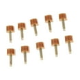 thumbnail image 4 of Yingyy High Heel Tips Taps Shoe Repair Replacement Dowels Stiletto Pads 10mm Thick Pin, 4 of 8