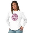 thumbnail image 4 of Dance Hair Dont Care Joke Ballet Barre Women's Long Sleeve T Shirt Brisco Brands L, 4 of 6