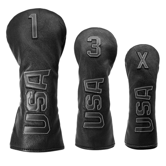 Cubierta de cabeza de golf Sunnimix de lujo impermeable para palos de madera