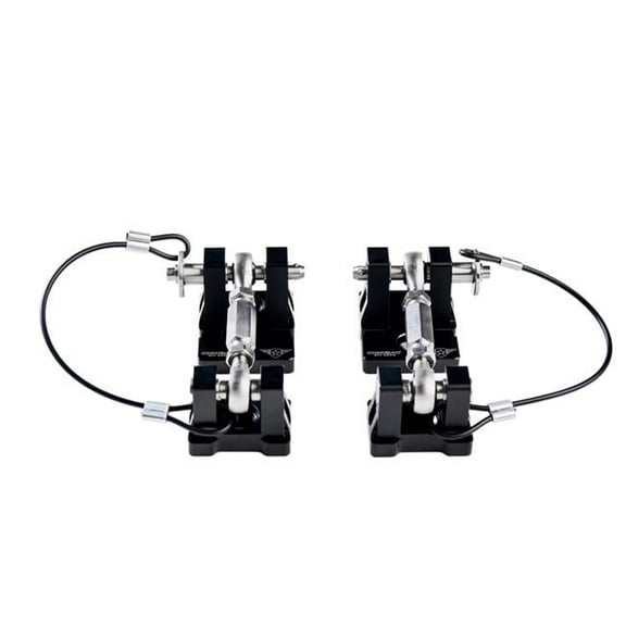 Off The Turnbuckle Hood Latch Set for 2007C Wrangler & Gladiator