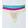 thumbnail image 6 of OnGossamer Womens Mesh Hip G Thong Solids 3-Pack Style-3512P3, 6 of 6
