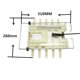 thumbnail image 5 of Asiento de coche yuxing Multifuncional Elevación Ajustable Soporte lumbar Beige amarillo, 5 of 5
