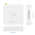 thumbnail image 1 of Smart TV Box para Android 11.0 con control remoto por voz 2.4G 8K WiFi6 BT5.4, 1 of 8