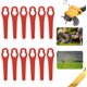 thumbnail image 1 of Cuchillas de plástico de repuesto, 100 piezas Cuchillas de plástico para recortadora Cuchilla de plástico para recortadora Cuchillo de plástico Desbrozadora, para bordeadora de jardín y césped LingWen 9024715858146, 1 of 1