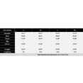 thumbnail image 5 of Women Printed Pattern Dress  Long Sleeve Deep V-neck Multiple Layer One-piece  S/ M/ L/ XL, 5 of 5