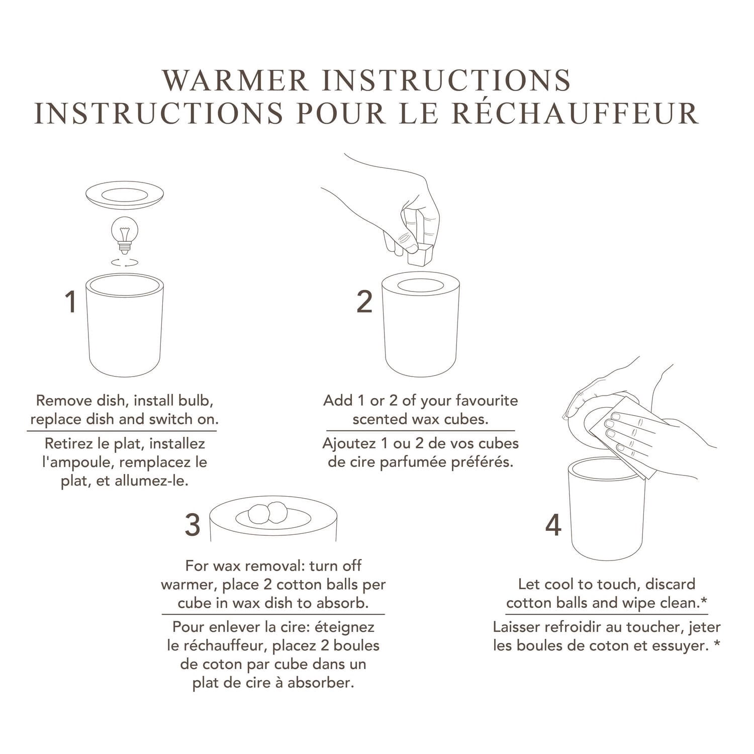 Réchauffeur classique ScentSationals - Wildlife