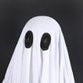 thumbnail image 3 of GYRATEDREAM Kids Ghost Costume, Halloween Ghost Costume, White Silent Ghost Costume 0-9T, 3 of 13