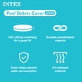 thumbnail image 4 of Intex 15ft x 42in Prism Frame Above Ground Swimming Pool Set with Debris Cover, 4 of 10