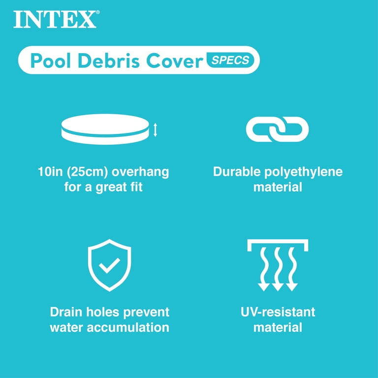 Intex 15ft x 42in Prism Frame Above Ground Pool Set with Metal