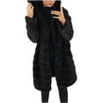 thumbnail image 1 of Chaqueta de invierno para mujer, abrigo, chaqueta, ropa de abrigo, regalo para mujer, chaleco de piel sintética, chaleco de manga larga, abrigo, chaqueta, abrigo, ropa de abrigo., 1 of 5