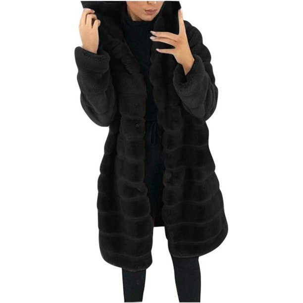 Chaqueta de invierno para mujer, abrigo, chaqueta, ropa de abrigo, regalo para mujer, chaleco de piel sintética, chaleco de manga larga, abrigo, chaqueta, abrigo, ropa de abrigo.
