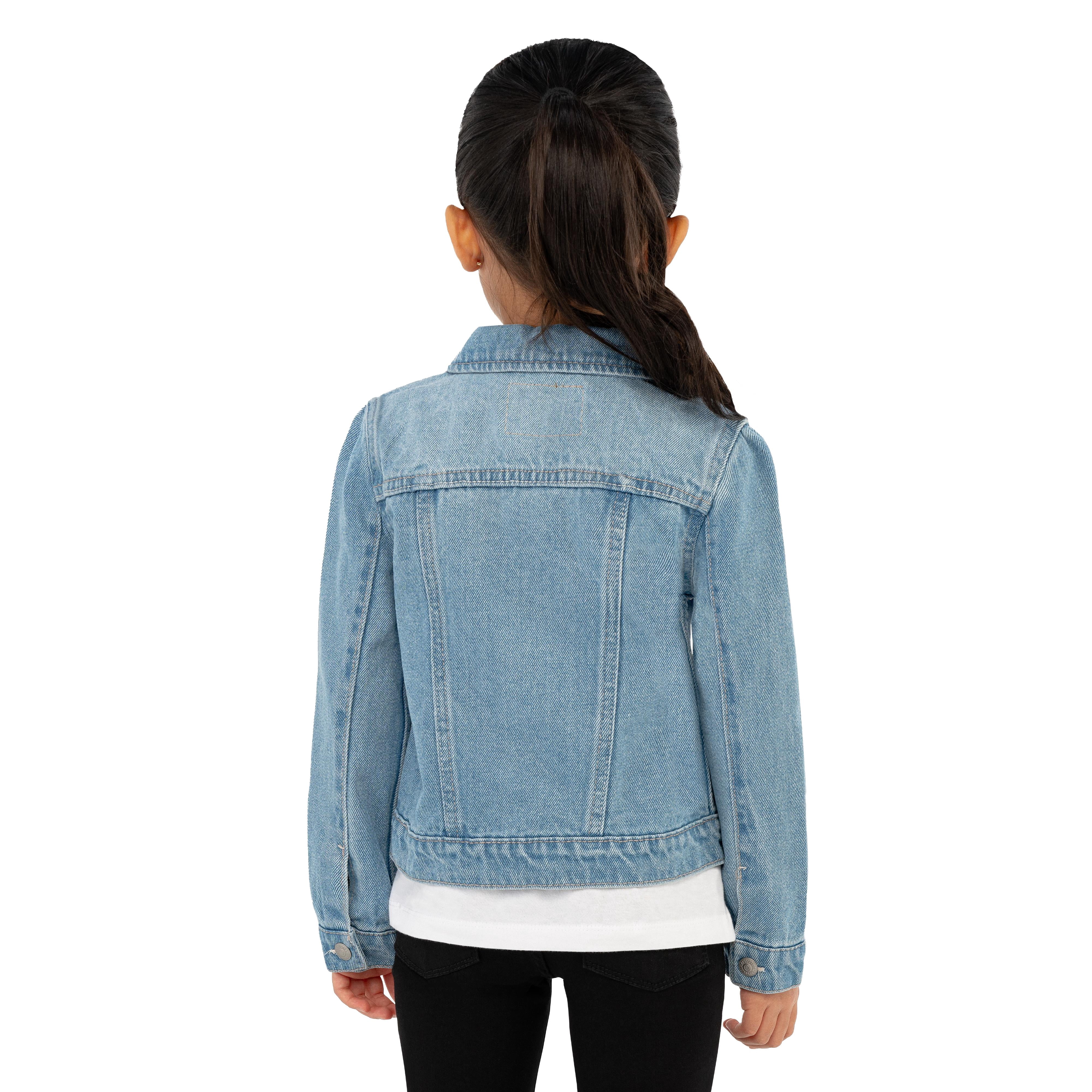 Levi's Girls Denim Trucker Jacket, Sizes 4-16