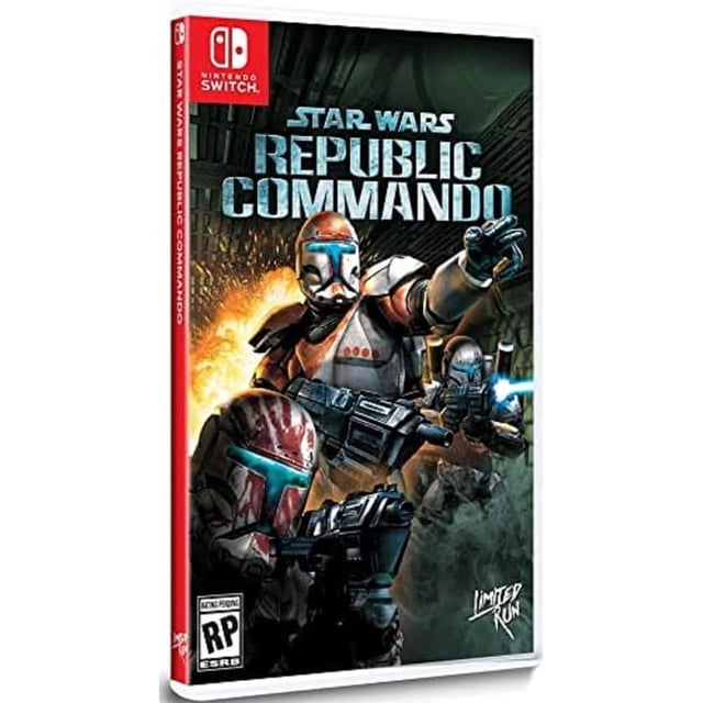 STAR WARS Republic Commando Nintendo Switch