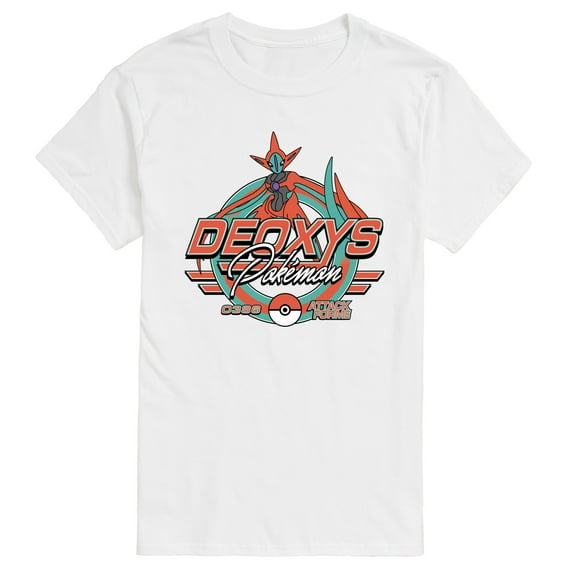Pokémon - Deoxys Racing - Men's Short Sleeve Graphic T-Shirt
