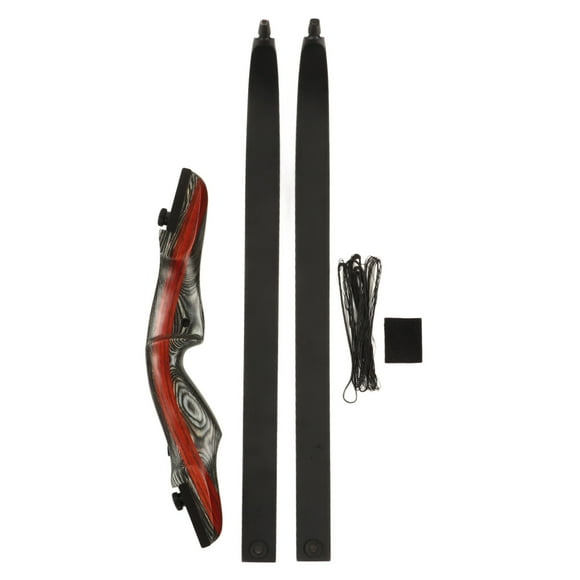 Archery Bow Professional Split Type Wooden Take Down Recurve Bow for Adult Teens Beginner
