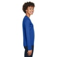 thumbnail image 4 of Team 365 Ladies' Zone Performance Long-Sleeve T-Shirt - TT11WL, 4 of 4