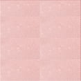 thumbnail image 1 of Ahgly Company Indoor Square Patterned Light Coral Pink Area Rugs, 6' Square, 1 of 1