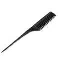 thumbnail image 2 of 3 Row Hair Styling Comb, Lightweight Salon Supplies for Creating Various Styles with Comfortable Non Slip Handle, 2 of 7