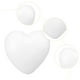 thumbnail image 2 of BRIGHTFUFU 20 piezas espumas en forma de corazón, modelo de espuma en forma de corazón, modelo en forma de corazón, 2 of 8