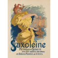 thumbnail image 3 of Jules Chéret 19x24 Black Modern Framed Museum Art Print Titled - The Masters of the Poster, Pl. 13, Saxoleine (1895), 3 of 5