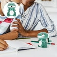 thumbnail image 2 of Miangastore Lot de 1 Taille-Crayon Mignon en Forme de Dinosaure pour Filles Rentrée Scolaire, 2 of 8