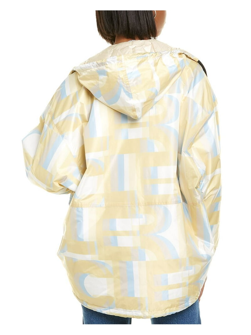 Moncler womens Grenoble Blavy Patterned Short Down Jacket,