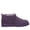 Gothic Grape, variant on BEARPAW Women's Super Shorty Peony Size 7 | Slip-On Winter Ankle Boot | Comfortable & Easy On Winter Boot