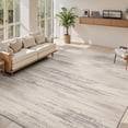 thumbnail image 1 of Abstract Area Rug x Modern Rugs for Living Room Neutral Machine Washable Rug Non Slip Carpet for Bedroom Office Living Room Dining Room Nursery Rug Grey &, 1 of 7